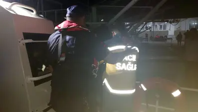 Gemideki denizci kalp krizi geçirdi, sahil güvenlik tahliye etti