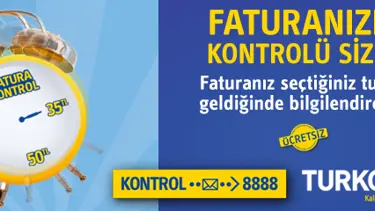 Turkcell'le Kontrol Sizde