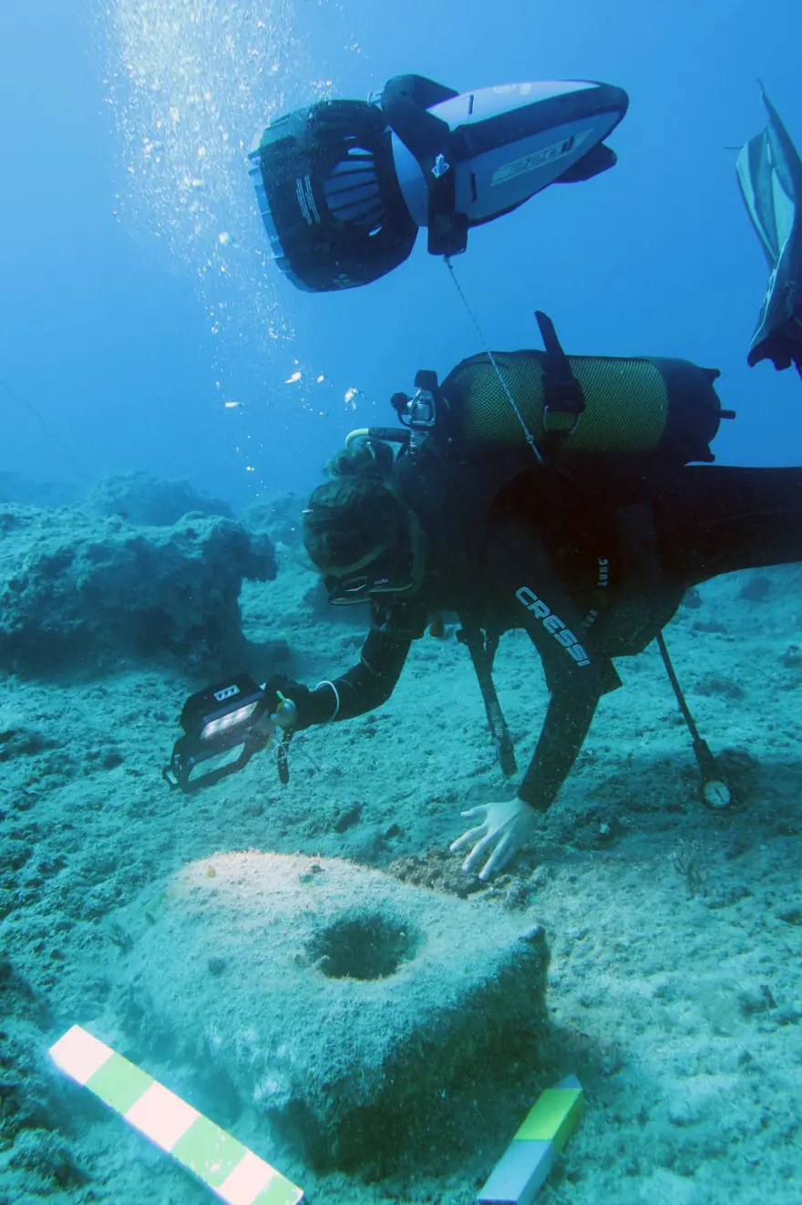 Osmanlı savaş gemisi batığı bulundu 2