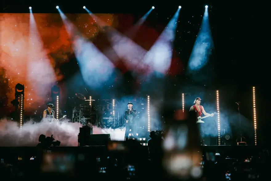 İstanbul'da Scorpions rüzgarı esti! 4