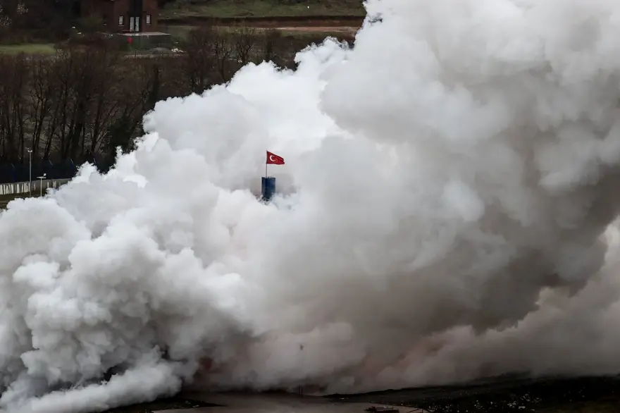 Milli Uzay Programı: Yerli roket motoru testi geçti 