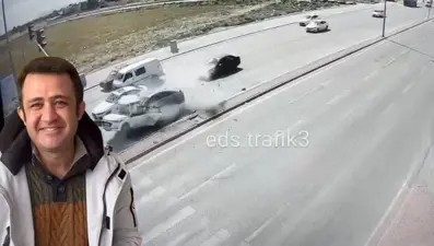 Mevlüt öğretmenin ölümüne neden olan sürücünün hızı 229 kilometre çıktı