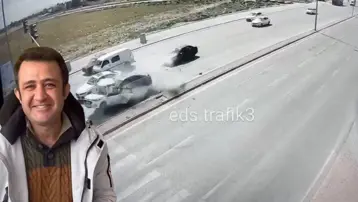 Mevlüt öğretmenin ölümüne neden olan sürücünün hızı 229 kilometre çıktı