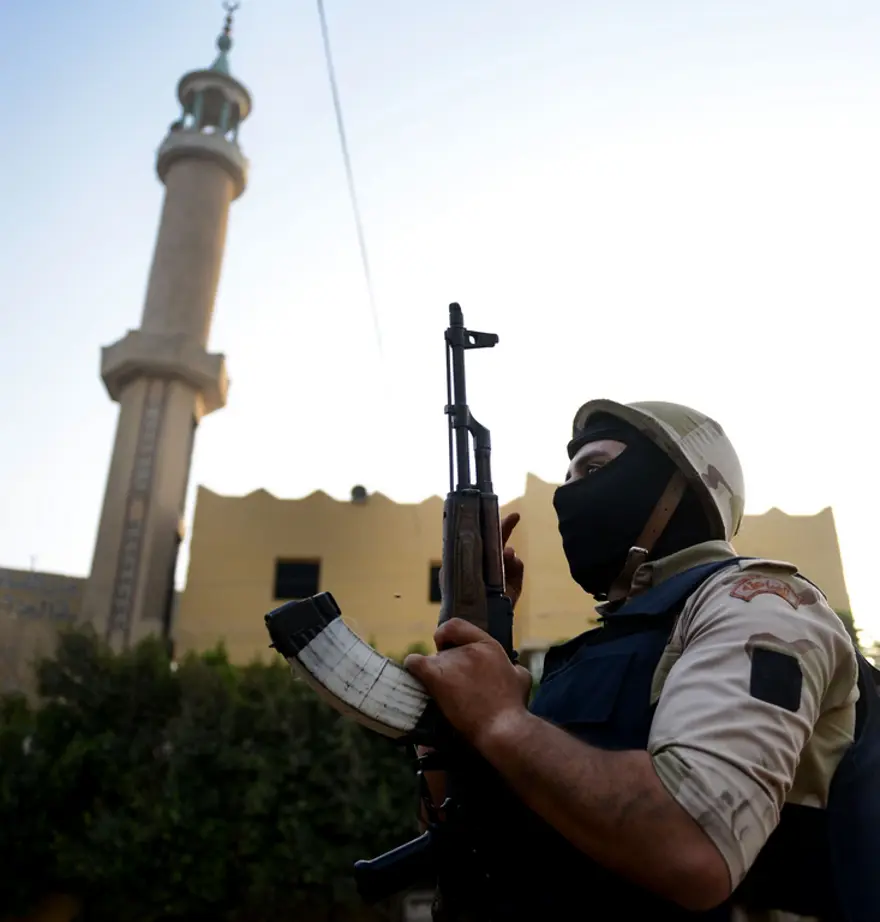 Mısır'da Kirdase şehrine operasyon 28 Mısır'da Kirdase şehrine operasyon 28