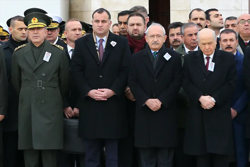 İki aylık evli şehit polis Tugay Can Kızılırmak'a veda 2