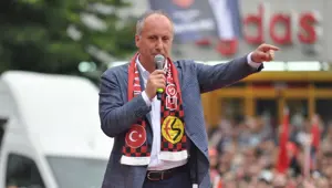 Muharrem İnce: Seçilir seçilmez o üniversiteleri birleştireceğim