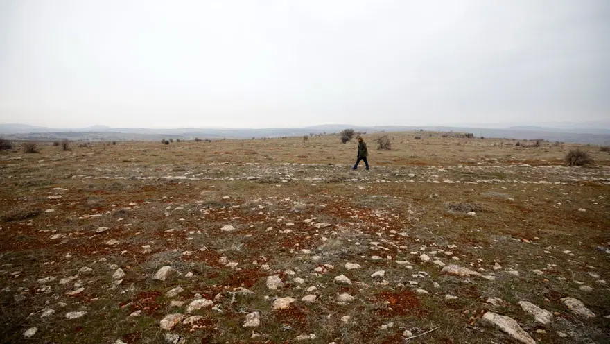 Elazığ'da doğa yürüyüşünde keşfedilen 2 bin yıllık Roma yolu turizme kazandırılacak 5 Elazığ'da doğa yürüyüşünde keşfedilen 2 bin yıllık Roma yolu turizme kazandırılacak 5