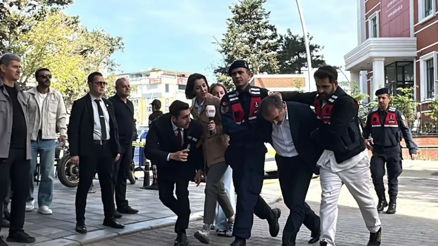 Yenidoğan soruşturması | Savcı kendisini tehdit edenleri böyle izledi, ters kelepçeli geçit yaptırdı 7