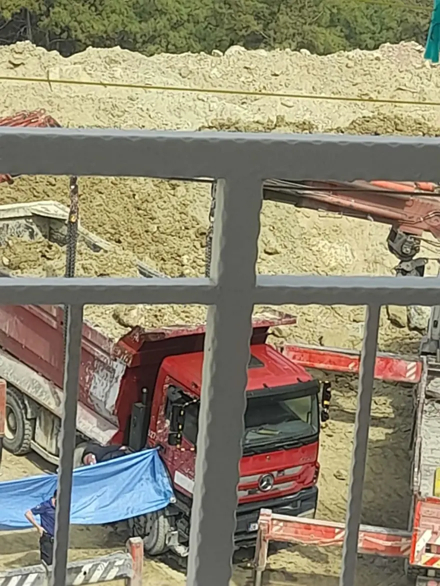 İzmir’de tamircinin feci ölümü 1 İzmir’de tamircinin feci ölümü 1