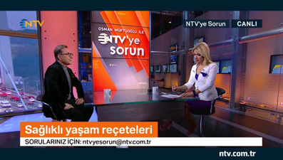 Osman Müftüoğlu ile NTV'ye Sorun 18 Aralık 2018