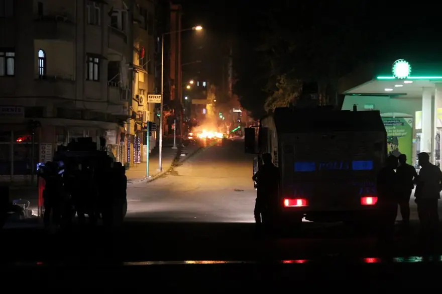 'Atakan' protestosuna müdahale 1