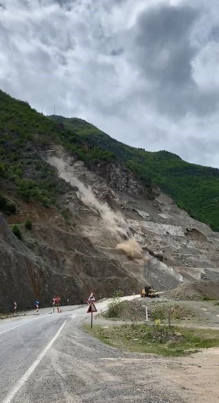 Heyelan kameralarda