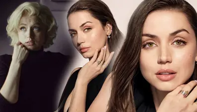 Kübalı yıldız Ana de Armas moda devinin mücevher kampanyasında