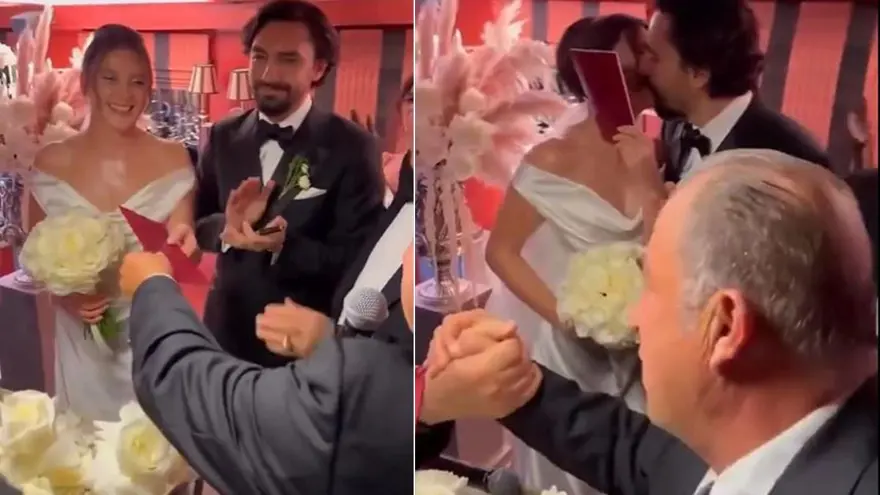 Alina Boz ile Umut Evirgen’in mutlu günü: İşte düğünden ilk kareler 4