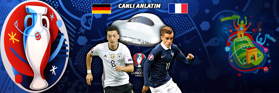 EURO 2016'da finalin adı belli oldu