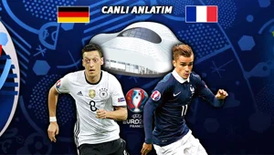 EURO 2016'da finalin adı belli oldu EURO 2016'da finalin adı belli oldu