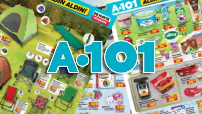 A101'e bayram erken geldi! 29 Mayıs aktüel kataloğunda: Beyaz eşya, televizyon, elektronik mutfak aletleri ve kamp malzemeleri