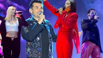 Cumhuriyet Bayramı coşkusu sahnede!