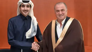 Fatih Terim yeni takımına imzayı attı