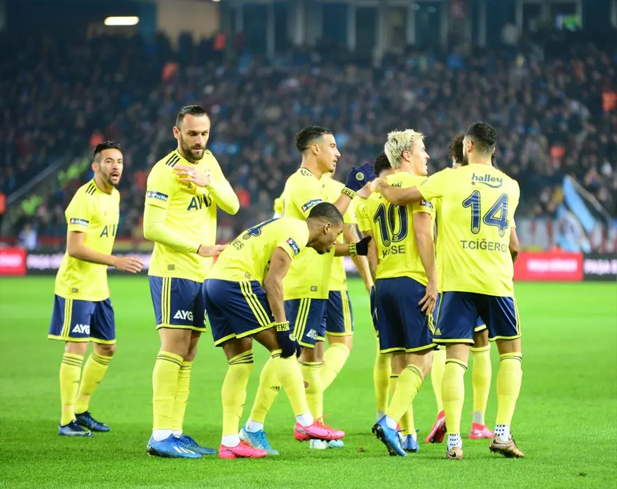 Dev maçta gülen taraf Trabzonspor 30