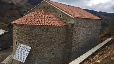 Ordu'da Muzadere Kilisesi restore edildi