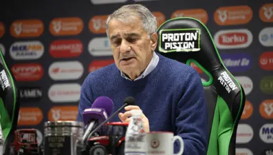 Şenol Güneş: Deplasmanda yine kazanamadık