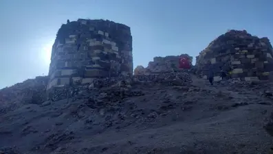 Galatlar’dan kalan Adaören Kalesi’nin sırları gün yüzüne çıkıyor