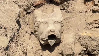 Küçükçekmece Gölü kıyısındaki antik kentte heyecanlandıran keşif