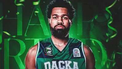 Darüşşafaka'da Silas Melson sezonu kapattı