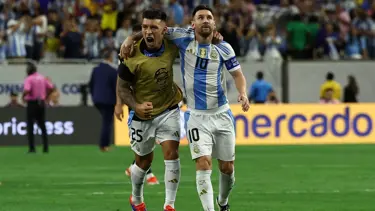 Arjantin, Copa Amerika'da yarı finale yükseldi