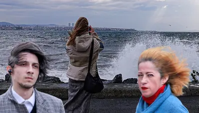 Beklenen yağış başladı: Lodos birçok ilde etkili olmaya devam ediyor