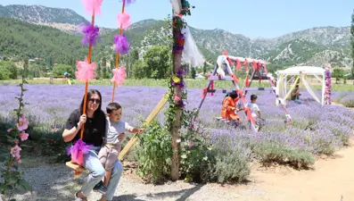 5 yıl önce devlet desteğiyle yaptılar: Şimdi yüzlerce ziyaretçiyi ağırlıyorlar