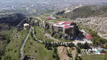 Elazığ'daki Harput Kalesi'nde kazı sezonu başladı