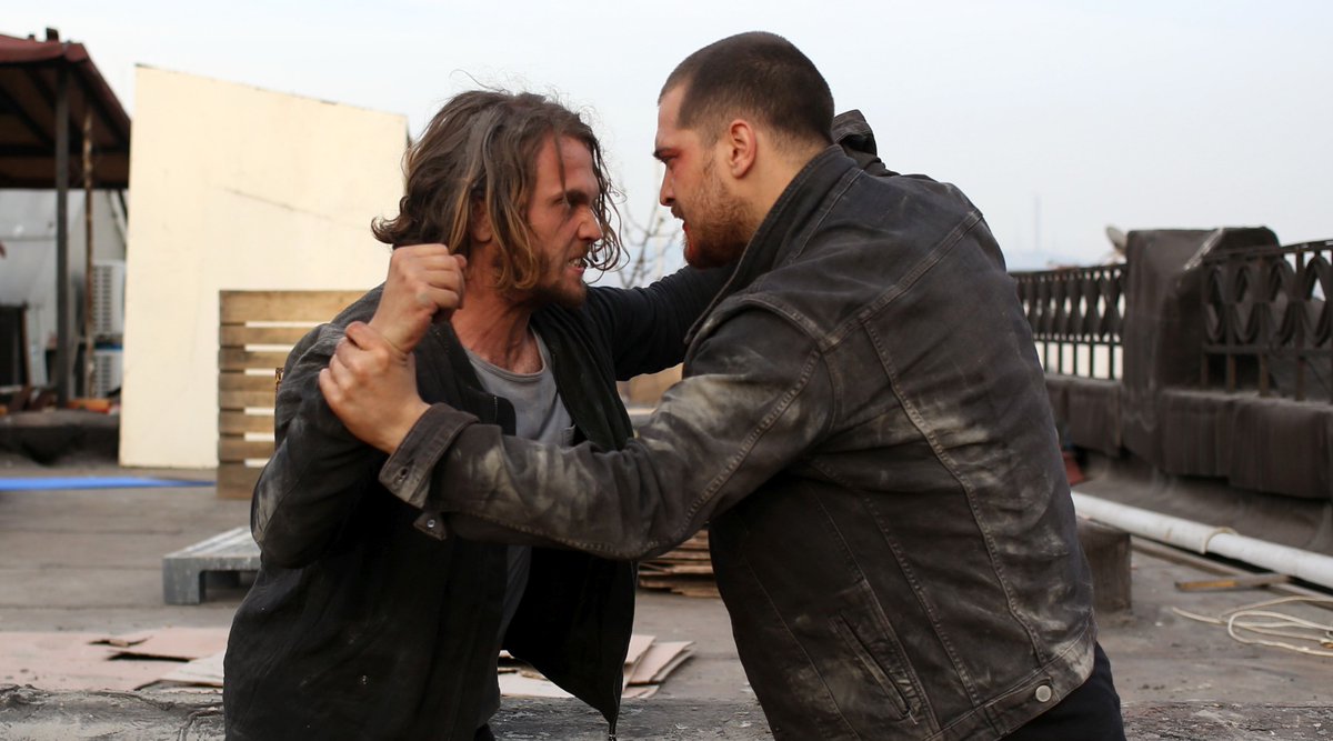 'İçerde'ye damga vuran sahnelerin kamera arkası