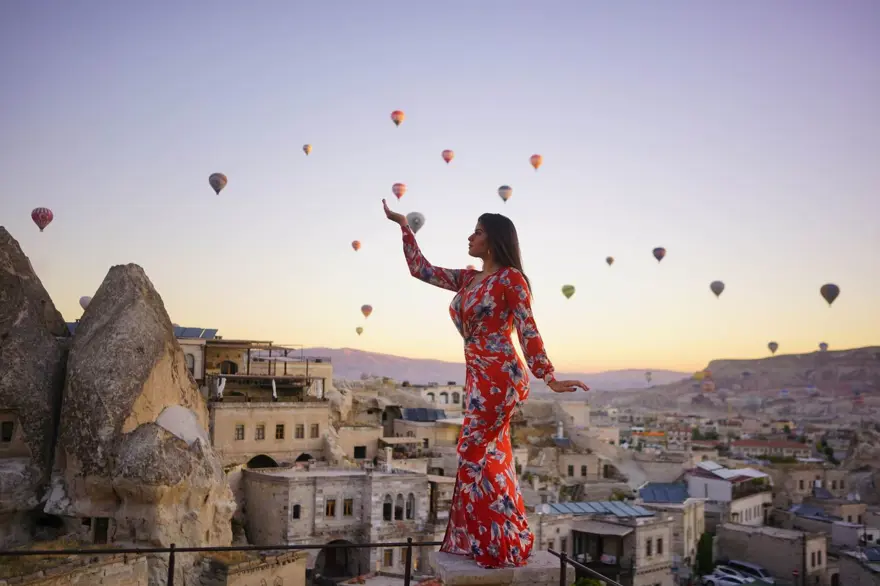kapadokya, uzakdoğulu turistler, kapadokya ziyaretçi sayısı 6
