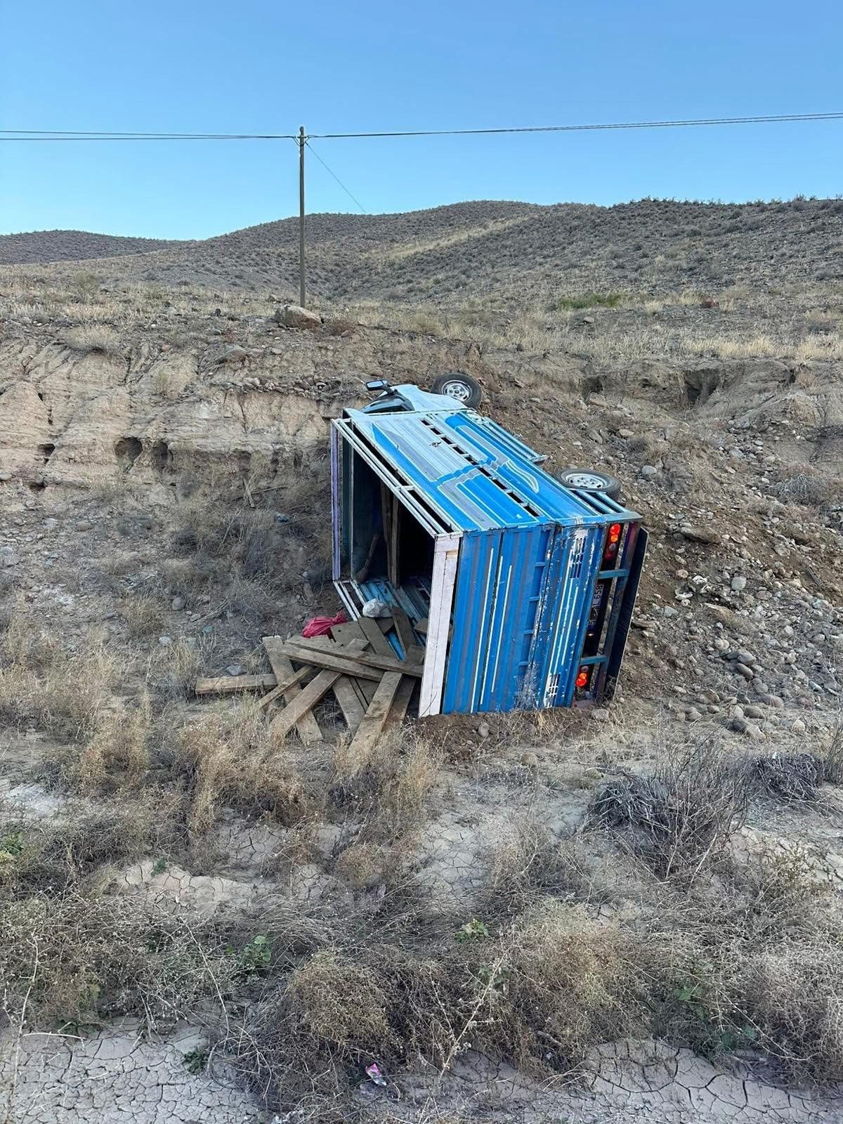 Aynı yolda son 24 saatte iki kaza: 1 ölü 4 yaralı