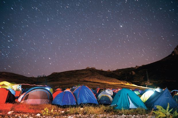 Antalya'da 2 bin rakımlı Saklıkent'te Ulusal Gökyüzü Gözlem Şenliği