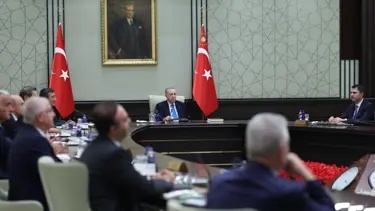 Kabine toplantısı sona erdi