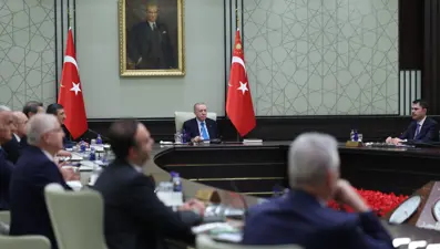 Kabine toplantısı sona erdi