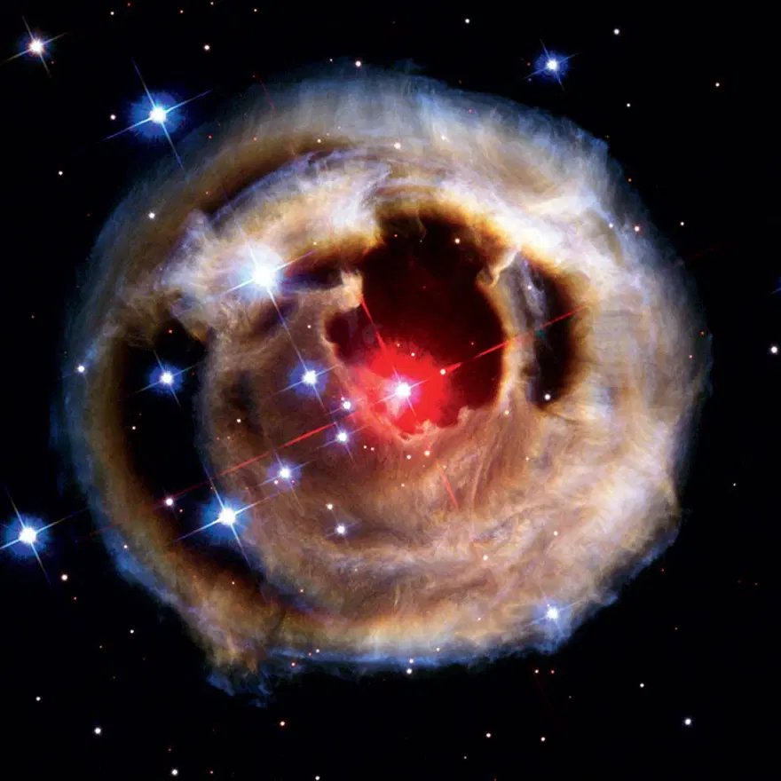NASA'dan 'Kelebek Nebula' paylaşımı 3
