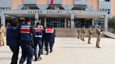 Yunanistan'a kaçmak isteyen 4 terör şüphelisi yakalandı