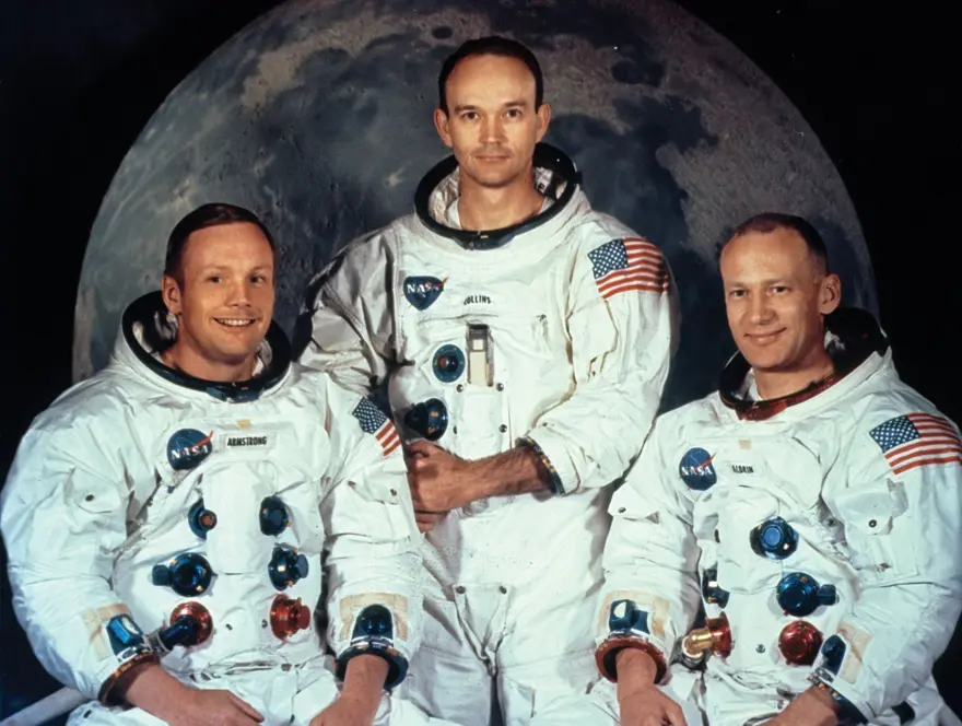 NEIL ARMSTRONG AY'A BASAN İLK İNSAN OLDU 15