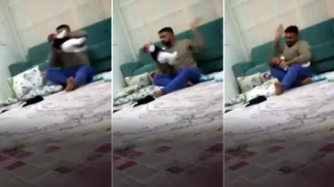 Gaziantep'te 2 aylık bebeğini döven baba: Neden dövdüğümü bilmiyorum