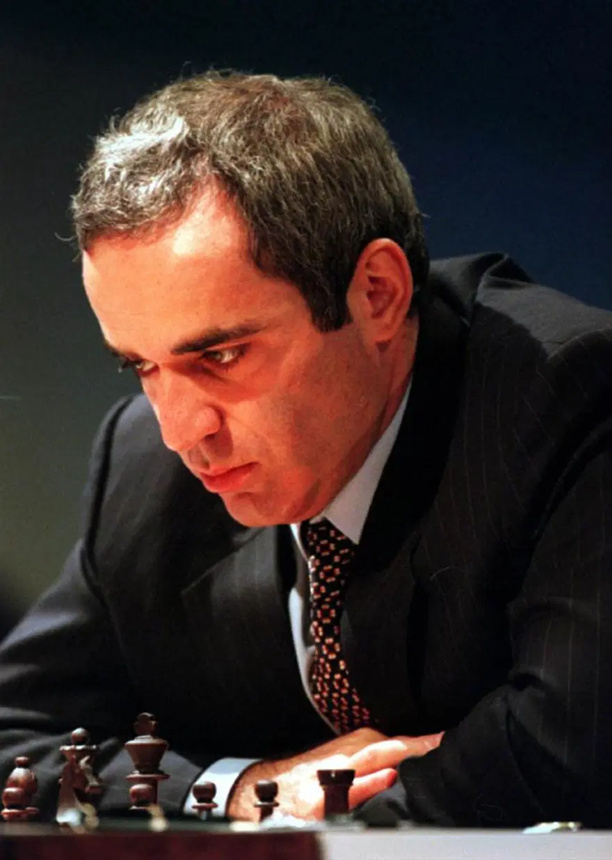 Garry Kasparov 21