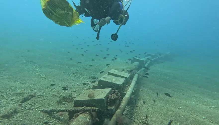 Uzman isim "denizler alarm veriyor" diyor: Torbalar dolusu çöp çıkardılar 5