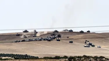 Cerablus'a ''Fırat Kalkanı'' harekatı: IŞİD bölgeden temizlendi