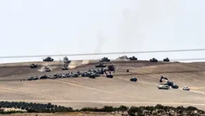 Cerablus'a ''Fırat Kalkanı'' harekatı: IŞİD bölgeden temizlendi Cerablus'a ''Fırat Kalkanı'' harekatı: IŞİD bölgeden temizlendi