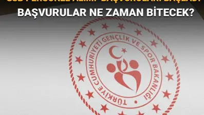 2025 GSB personel alımı başvuru tarihleri açıklandı: GSB sözleşmeli personel alımı başvurusu nası yapılır?