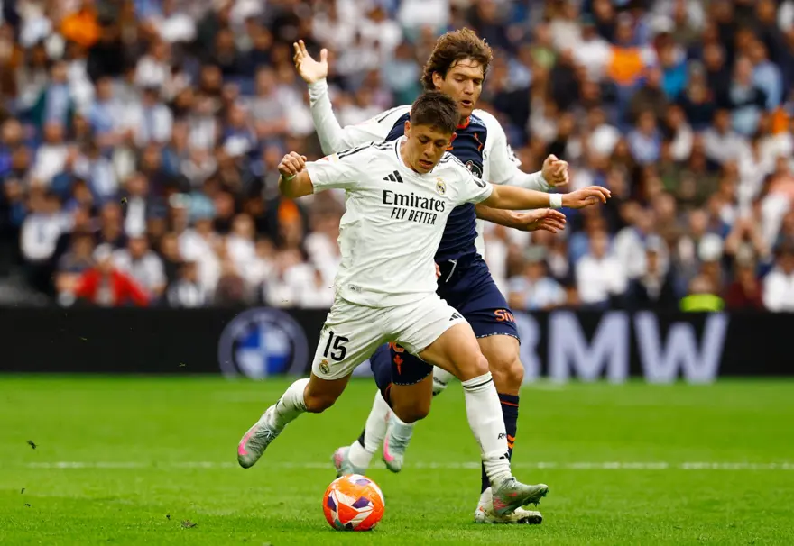 Real Madrid'de düzeni değiştiren devrimin adı Arda Güler 1