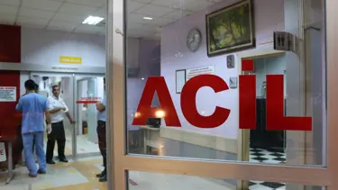 Acil önünde eski eş dehşeti: 2 ölü